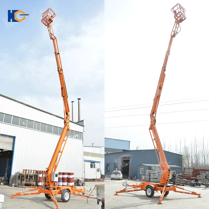 Towable Boom Lift Pros and Cons: A Comprehensive Guide